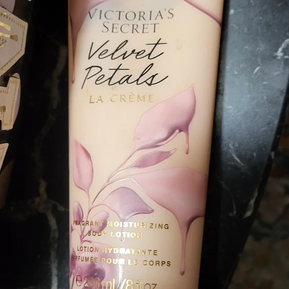 PINK Victoria's Secret Black and White Polka Dot Cosmetic Bag - Picture 3 of 3